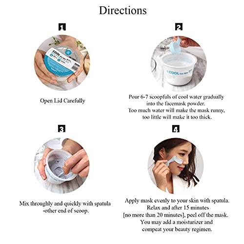 Face mask skincare - Facial mask - Korean skin care - Jelly mask set for wome...