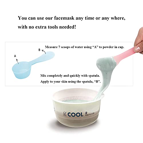 Face mask skincare - Facial mask - Korean skin care - Jelly mask set for wome...