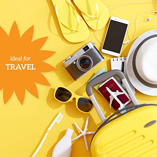 25 Bulk Toothbrushes | Individually Wrapped | Manual Disposable Travel Toothb...