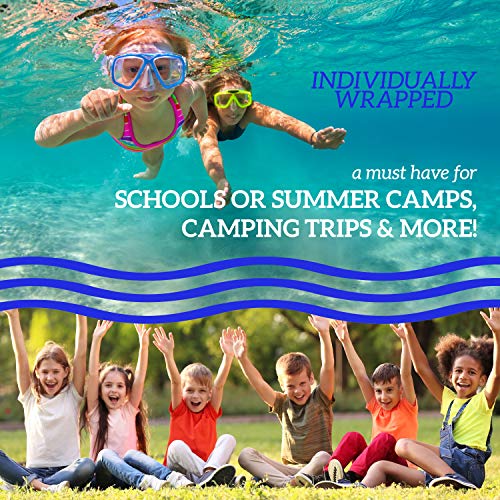 25 Bulk Toothbrushes | Individually Wrapped | Manual Disposable Travel Toothb...