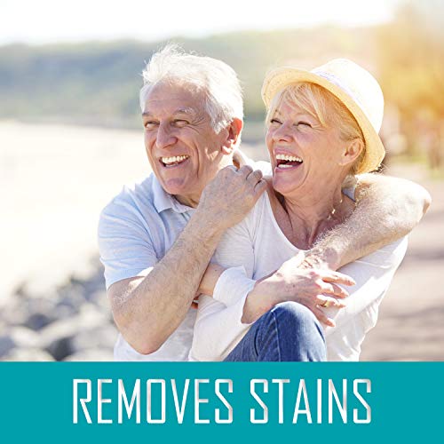 Retainer and Denture Cleaner 120 Tablets, 4 Month Supply Cleaning Tablets Den...