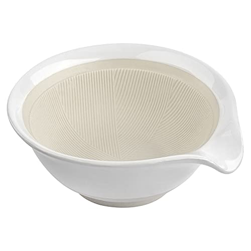 Linkidea Ceramic Shaving Bowl, Shaving Soap Lather Mug Cup for Men, Wide Mout...