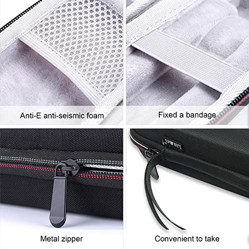 LinMei Shaver Hard Case for Philips Norelco OneBlade QP2520 QP2530 QP2620 QP2...