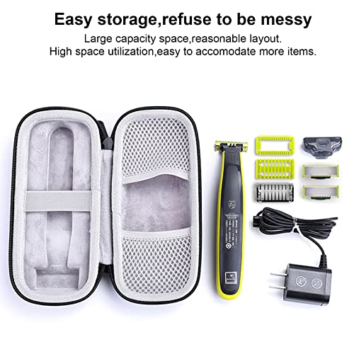LinMei Shaver Hard Case for Philips Norelco OneBlade QP2520 QP2530 QP2620 QP2...
