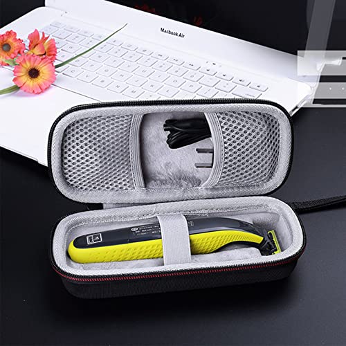 LinMei Shaver Hard Case for Philips Norelco OneBlade QP2520 QP2530 QP2620 QP2...