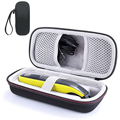 LinMei Shaver Hard Case for Philips Norelco OneBlade QP2520 QP2530 QP2620 QP2...