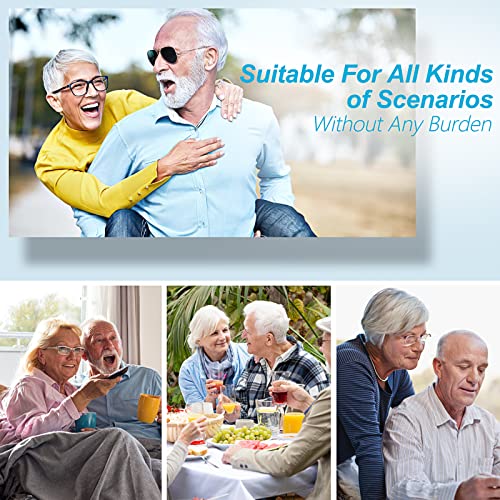 Hearing Aids for Adults & Seniors,Update in-Ear Hearing Aids Volume Control,H...