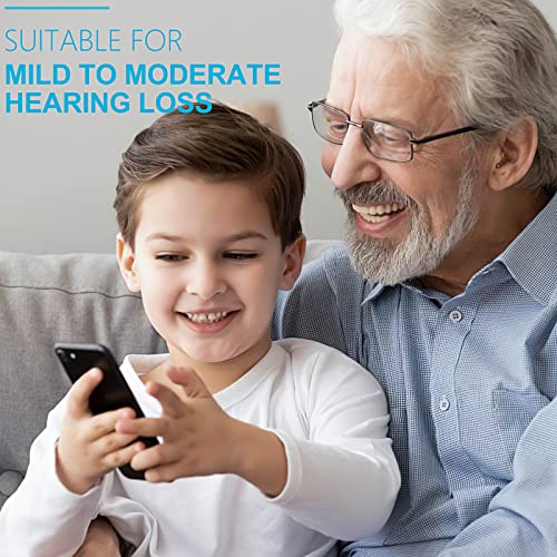 Hearing Aids for Adults & Seniors,Update in-Ear Hearing Aids Volume Control,H...