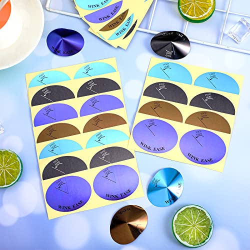 100 Pairs Disposable Tanning Stickers Tanning Bed Eye Protection No Lines Eye...