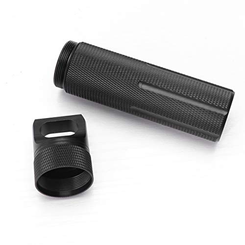 LIOOBO Waterproof Pill Box Daily Pill Container Holder Aluminum Container Key...