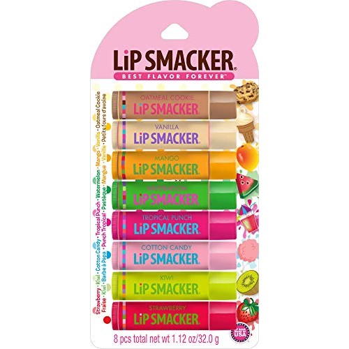 Lip Smacker Original & Best Holiday Lip Balm Party Pack