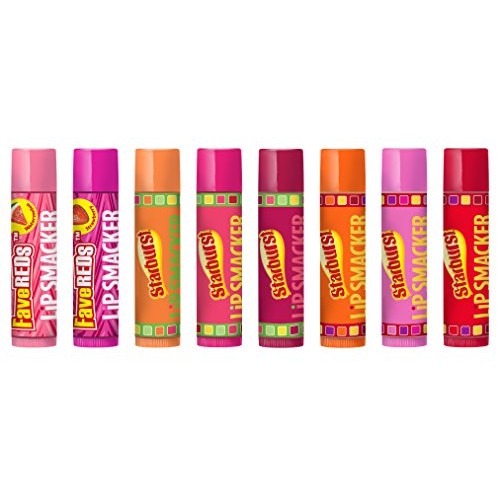 Lip Smacker Starburst Party Pack Lip Glosses, 8 Count