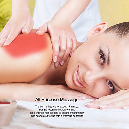 Lipo Express Cellulite Cream 8 oz - Best Anti-cellulite Hot Gel-cream, Slimmi...