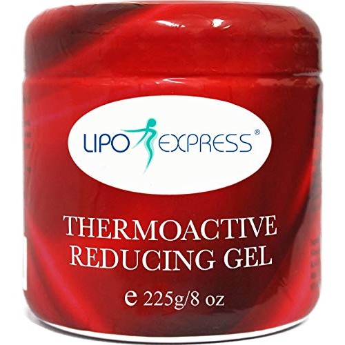 Lipo Express Cellulite Cream 8 oz - Best Anti-cellulite Hot Gel-cream, Slimmi...