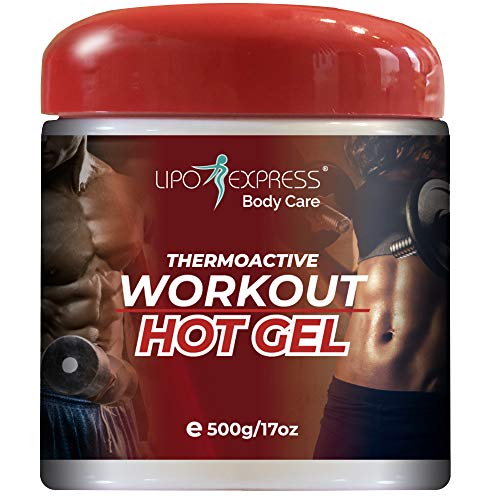 Lipo Express Workout Hot Gel 17 Oz - Best Hot-Gel Cream. Perfect for Workout ...