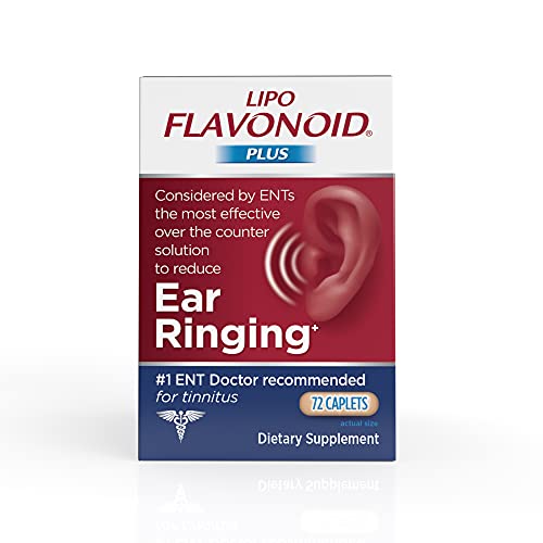 Lipo-Flavonoid Plus Ear Health Supplement ENT Doctor Recommended for Ear Ring...