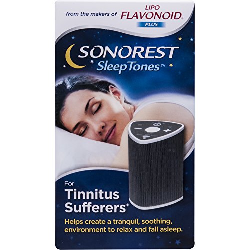Sonorest Sleep Tones | Sound Machine for Tinnitus Sufferers | Pink, Brown and...