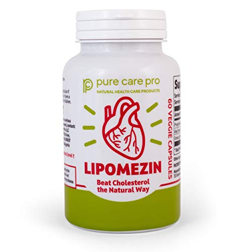 Lipomezin by Pure Care Pro - All Natural Cholesterol Lowering Supplement for ...