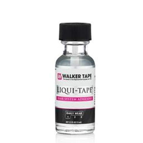 Liqui Tape Adhesive by Walker Tape 1/2 Ounce Brush on = 1 Bottle