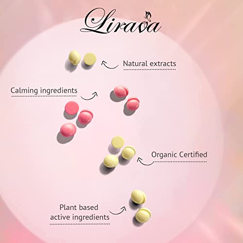 Lirava Waxing Kit Wax Warmer Hair Removal Home Wax Kit with All-Around Formul...