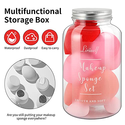 Makeup Sponges for Foundation - Beauty Blender Sponge - Beauty Sponge, Multi-...