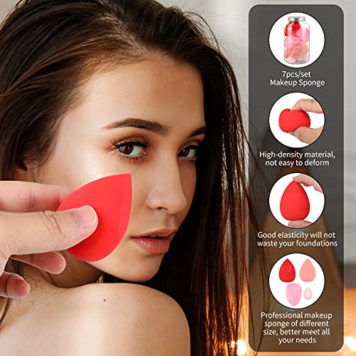 Makeup Sponges for Foundation - Beauty Blender Sponge - Beauty Sponge, Multi-...