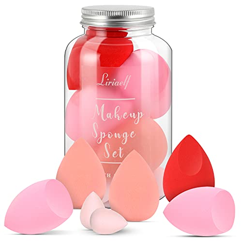 Makeup Sponges for Foundation - Beauty Blender Sponge - Beauty Sponge, Multi-...