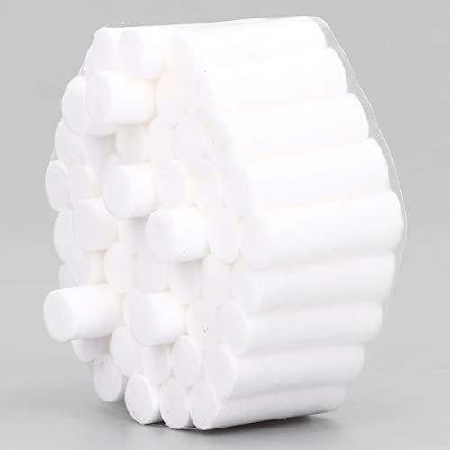 Rolled Cotton Ball, Cotton Gauze Rolls High Absorbent Breathable for Mouth No...