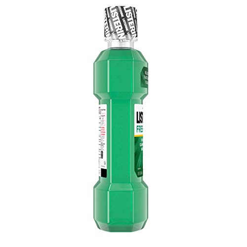Listerine Antiseptic Mouthwash, Fresh Burst, Pack of 1, 33.8 Fl Oz