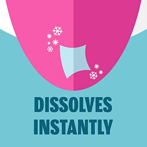 Listerine Cool Heat Pocketpaks Breath Strips for Oral Care, Kills Bad Breath ...