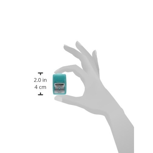 Listerine Cool Mint Pocketpaks Breath Strips Kills Bad Breath Germs, 24-Strip...