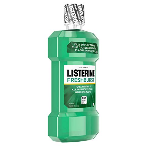 Listerine FreshBurst Antiseptic Mouthwash, 2 pk./1.5L
