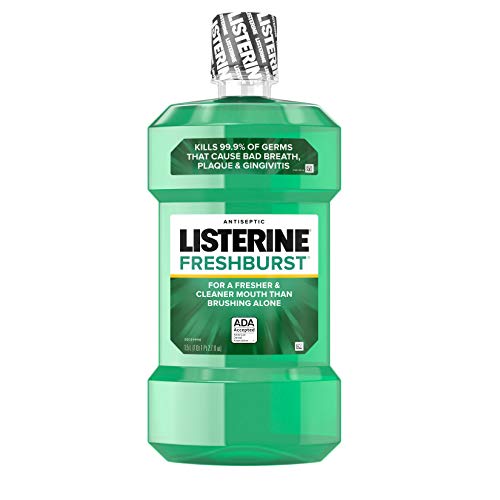 Listerine FreshBurst Antiseptic Mouthwash, 2 pk./1.5L