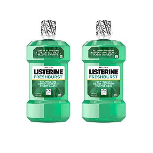 Listerine Freshburst Antiseptic Mouthwash with Germ-Killing Oral Care Formula...