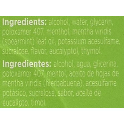 Listerine Freshburst Pocketmist Fresh Breath Oral Care Mist, Non-Aerosol Suga...