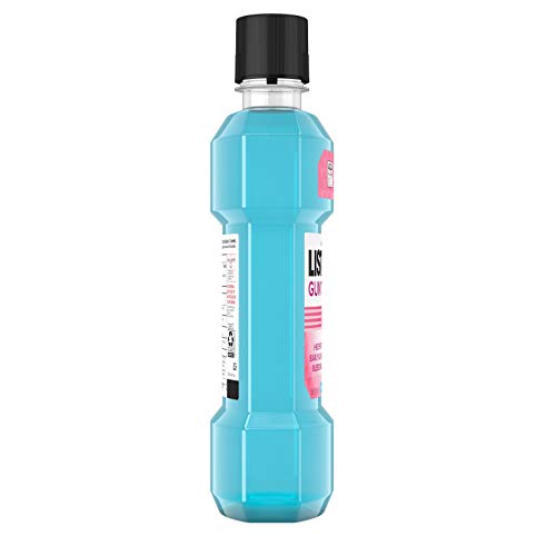 Listerine Gum Therapy Antiplaque & Anti-Gingivitis Mouthwash, Antiseptic Oral...