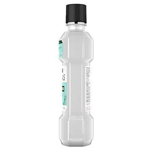 Listerine Naturals Healthier Gums Antiseptic Mouthwash, Fluoride-Free Oral Ri...