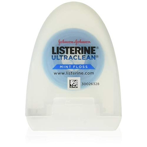 Listerine Ultraclean Mint Floss 30 Yards (Pack of 2)