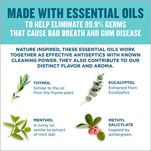 Listerine Ultraclean Oral Care Antiseptic Mouthwash with Everfresh Technology...