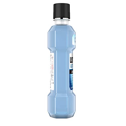 Listerine Ultraclean Zero Alcohol Tartar Control Mouthwash, Oral Rinse to Hel...