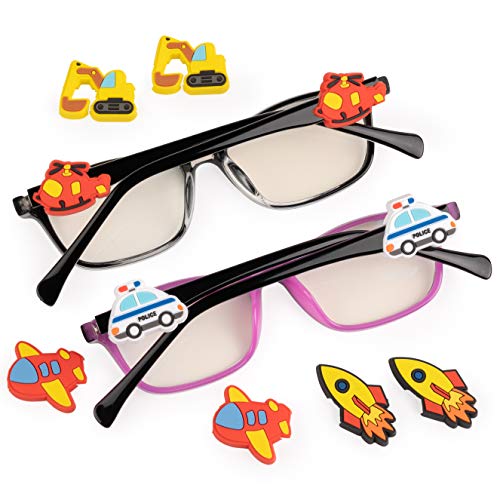 Eyewear Charms for Kids, Removable Eyewear Charms, Eyewear Accessories for Ki...