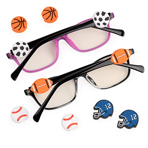 Kids Eyeglasses Accessories, Eyeglass Huggers, Kids Eyeglasses Charms, Eyegla...