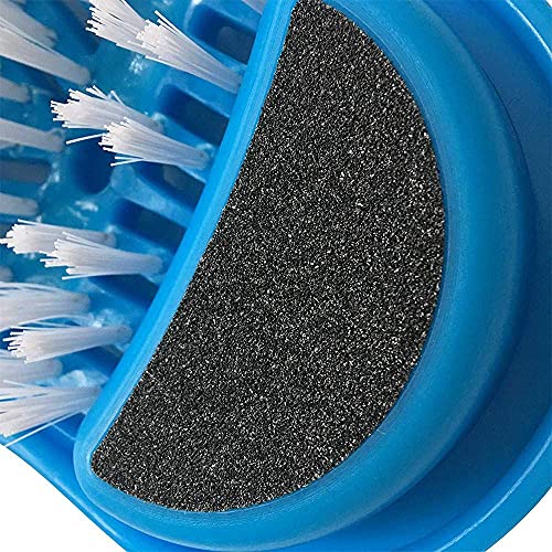 Simple Feet Cleaner, Feet Cleaning Brush, Foot Scrubber for Washer Shower Spa...