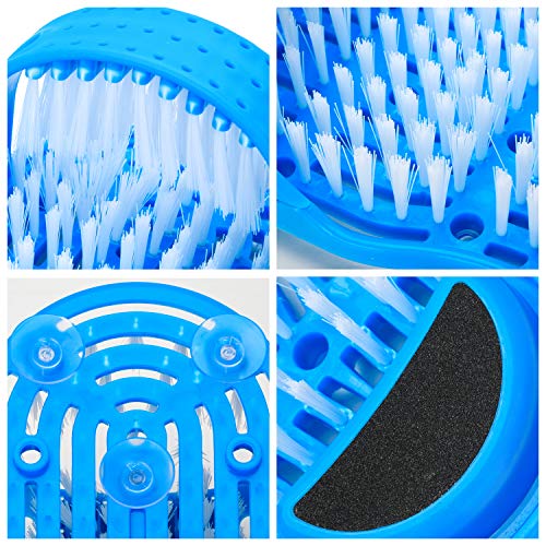 Simple Feet Cleaner, Feet Cleaning Brush, Foot Scrubber for Washer Shower Spa...