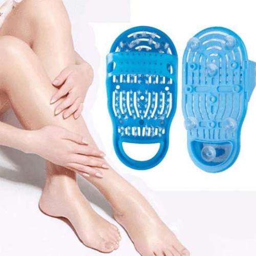 Simple Feet Cleaner, Feet Cleaning Brush, Foot Scrubber for Washer Shower Spa...