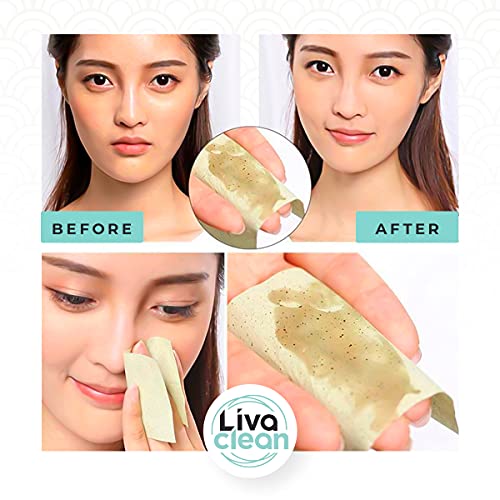 (110 Sheets) 1 Pack Bamboo Charcoal Oil Blotter & Absorbing Sheets for Oily S...