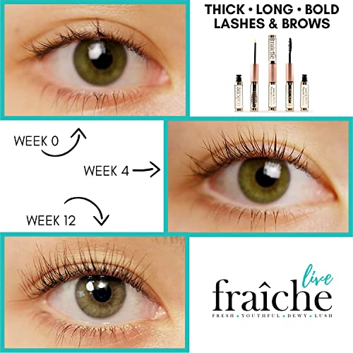 USDA Organic Castor Oil for Eyelashes and Eyebrows - All Natural Cold Pressed...