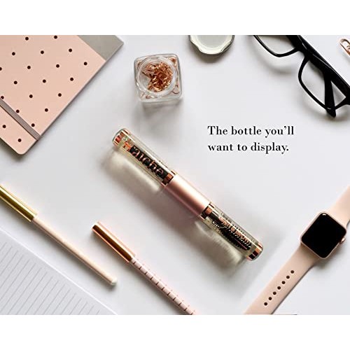 USDA Organic Castor Oil for Eyelashes and Eyebrows - All Natural Cold Pressed...