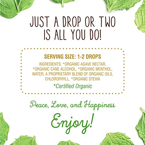 Lively Up Your Breath Premium Breath Freshener Liquid Drops with Organic Ingr...