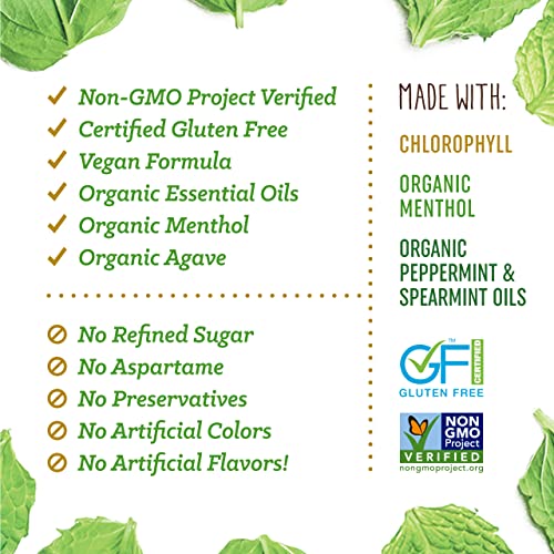 Lively Up Your Breath Premium Breath Freshener Liquid Drops with Organic Ingr...